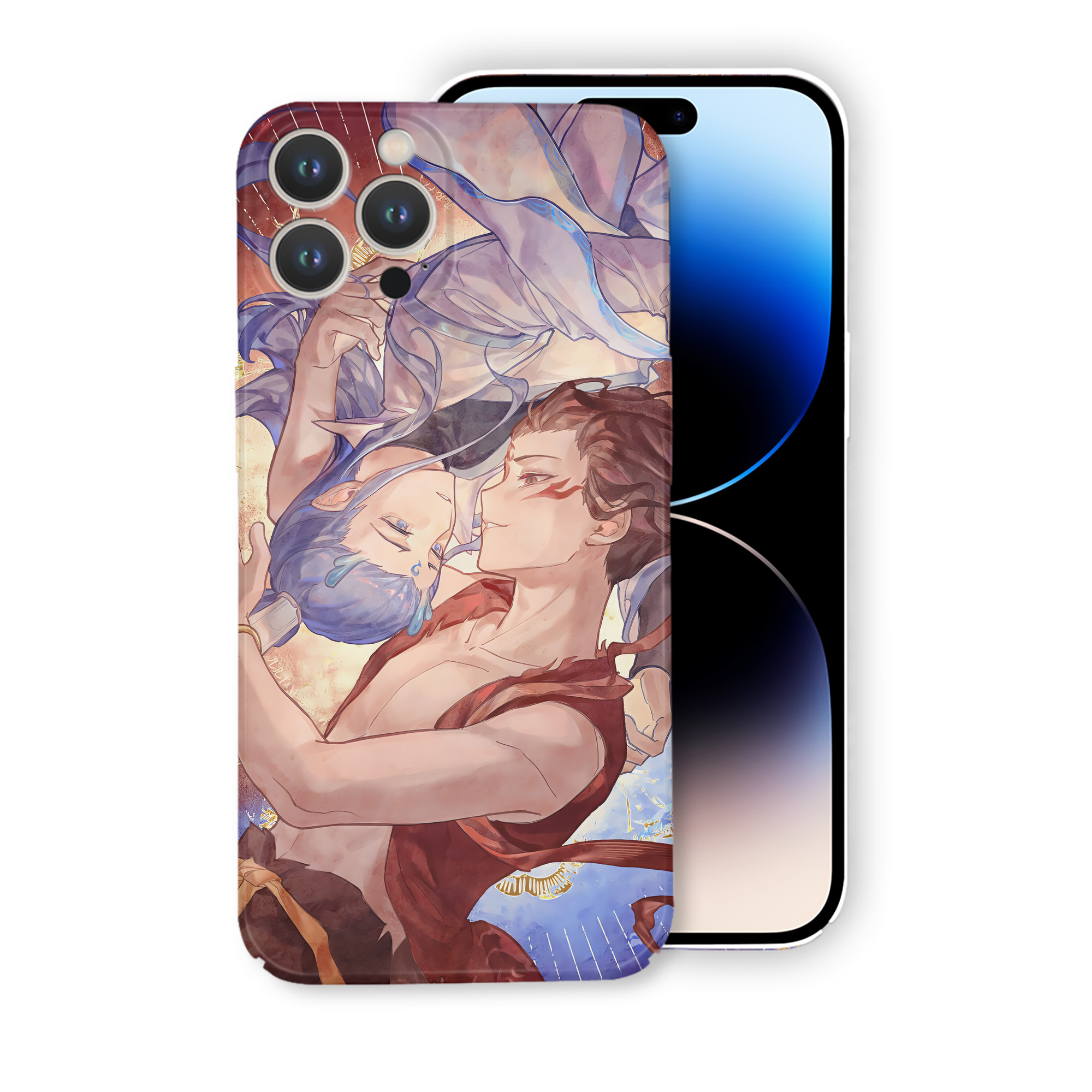（画像用） Ne Zha 2 ナタ 魔童の大暴れ 【iPhone 14シリーズ対応】ハードケース